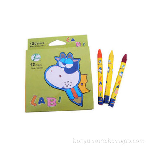 Wax Crayon, 1-64 Colors, Meets USA ASTM D-4236 and EU EN71-3 Standards